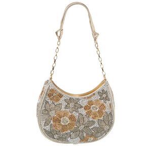 Rafé Raya Shoulder Bag, Gold